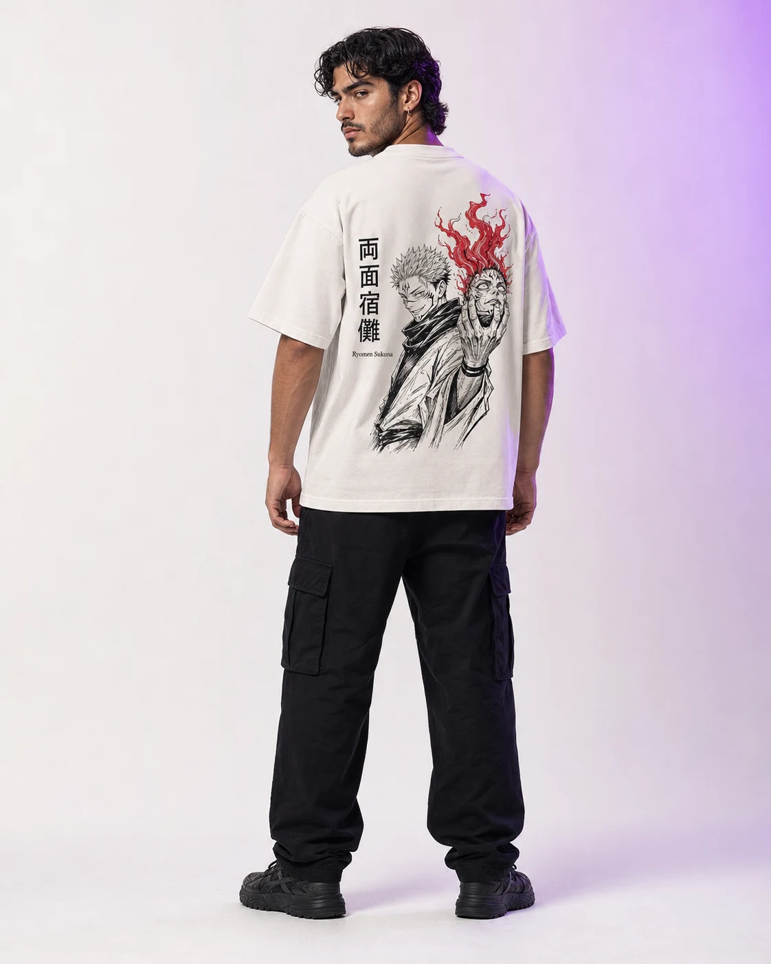 Sukuna campaign look from Elitewear’s collection