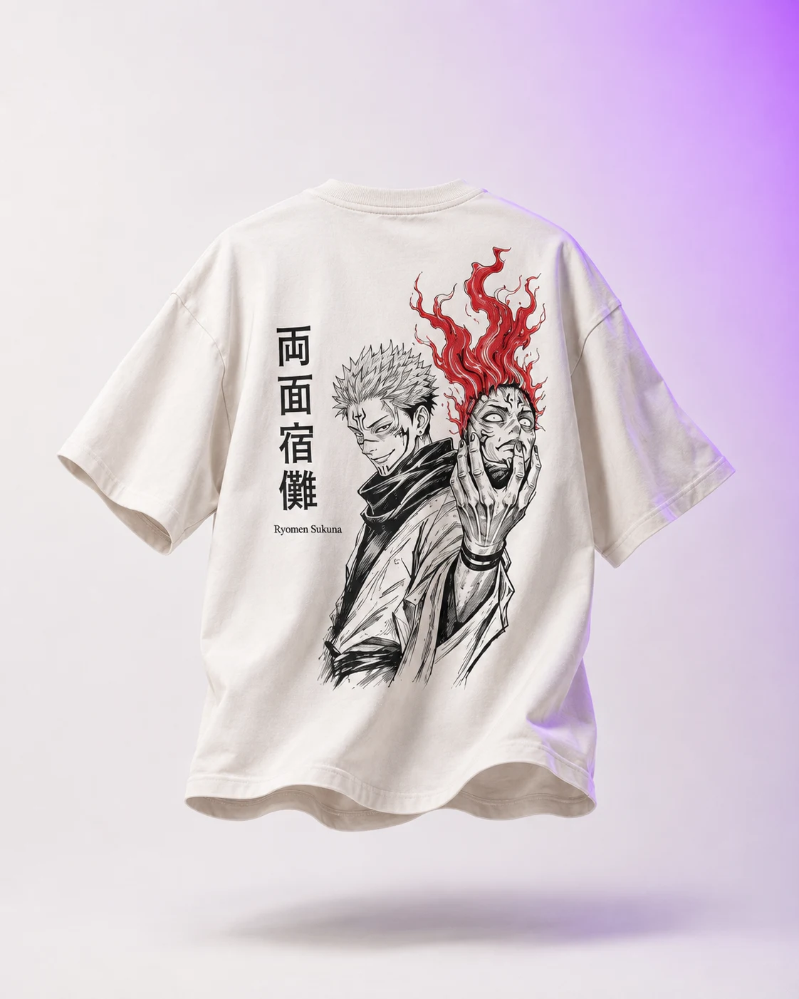 Elitewear Sukuna graphic T-shirt