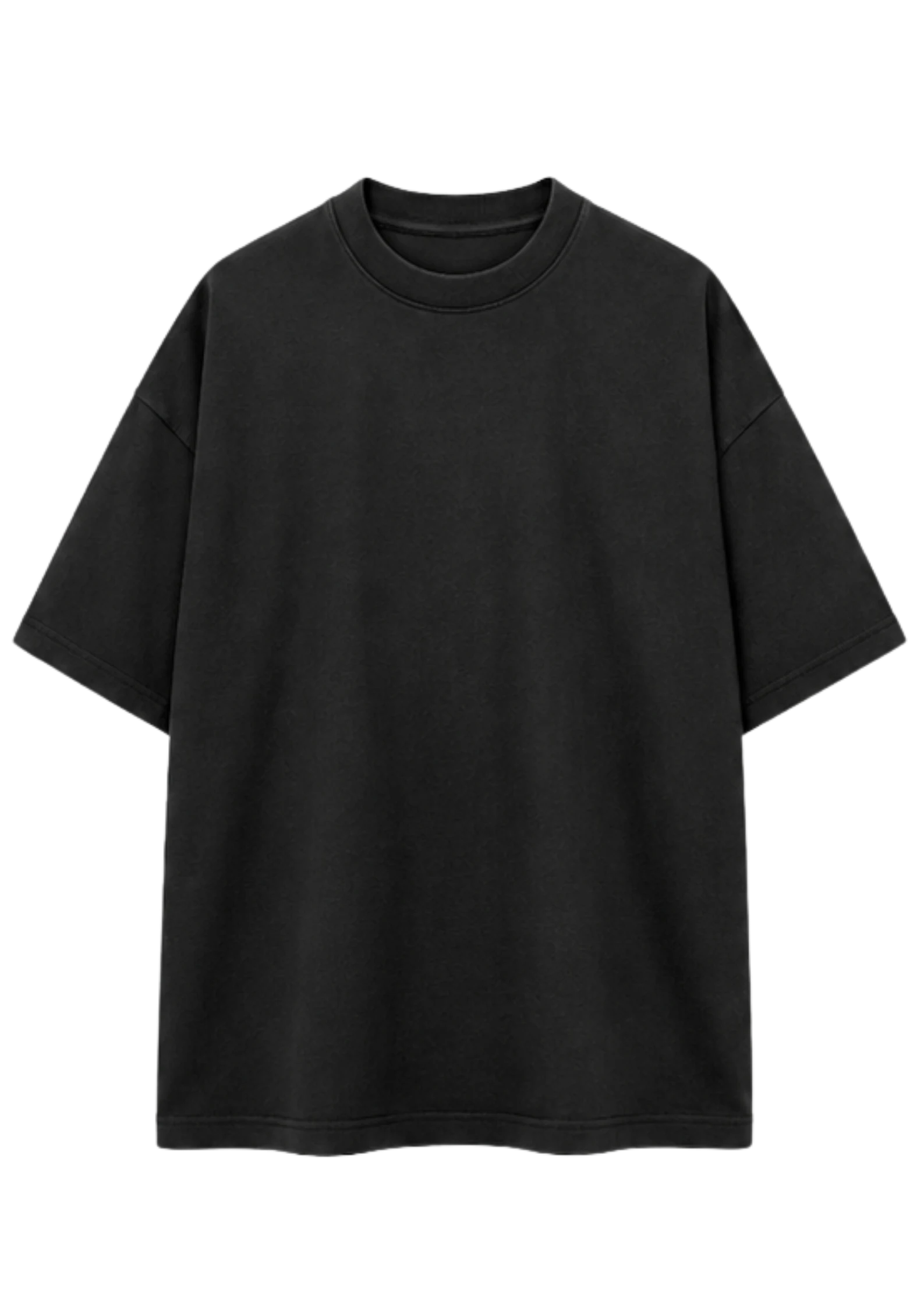 black blank Elitewear T-shirt with your text preview