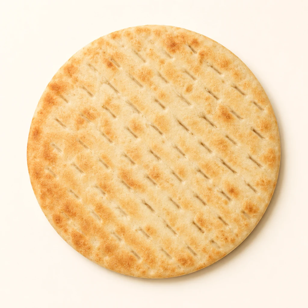 Pain pita, base de ta composition
