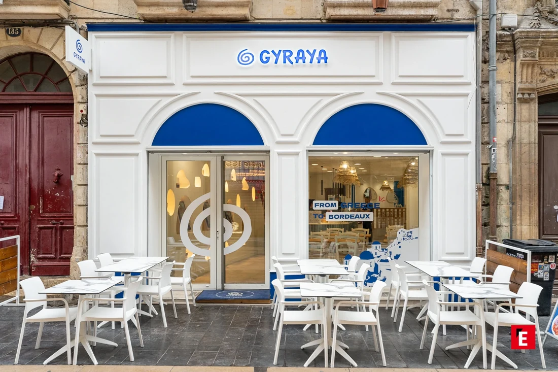 Photographie du projet Gyraya : La façade