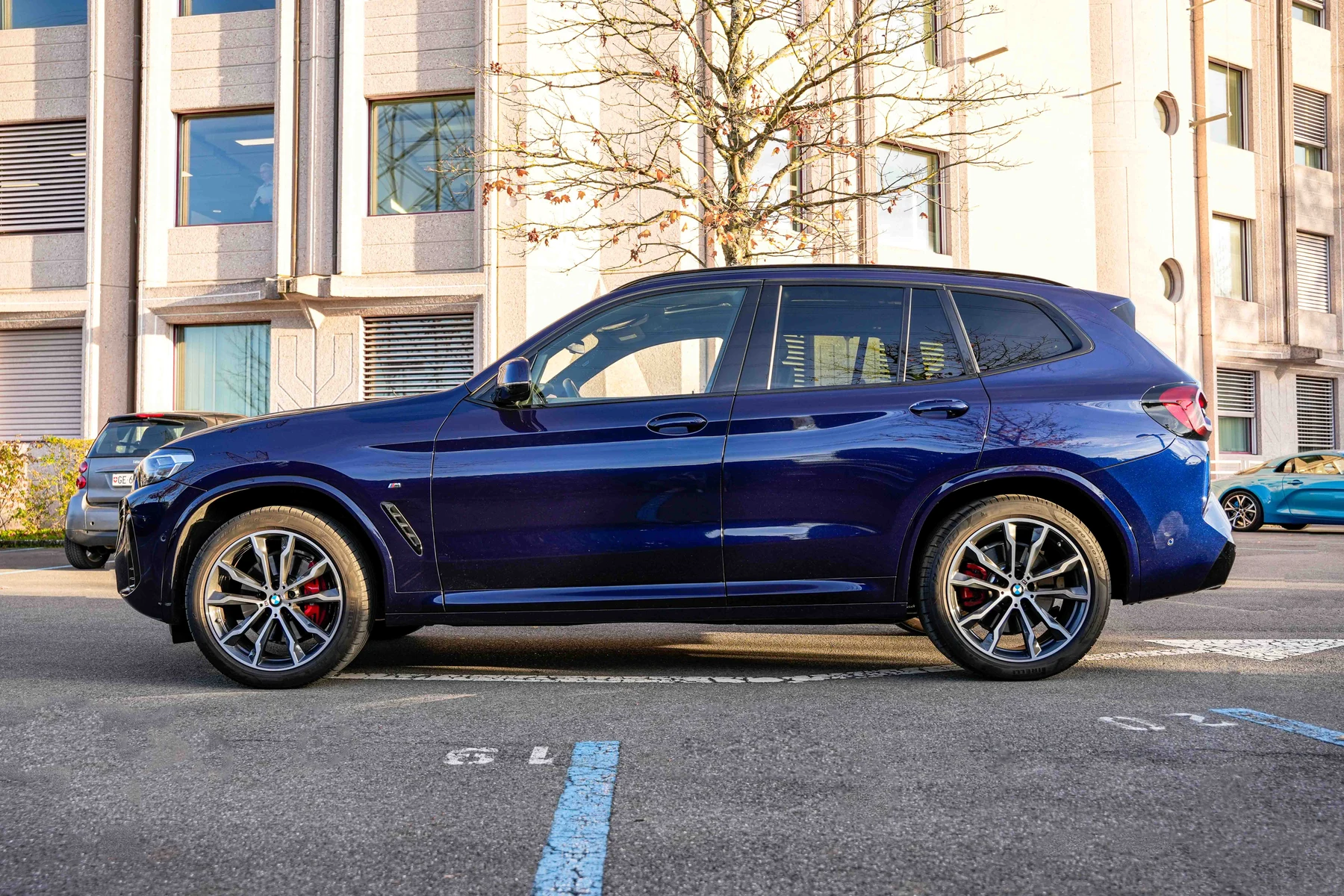 BMW X3 du catalogue MyFleet